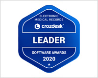 Crozdesk Leader Software Award 2020