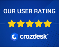 Crozdesk User Rating