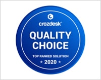 Crozdesk Quality Choice 2020